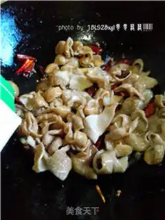 Make Spicy intestines step 6