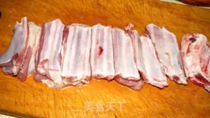 Make Lazy red lamb chops step 0