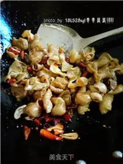 Make Spicy intestines step 8
