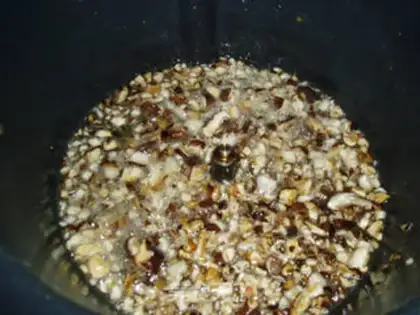 Make Mushroom vegetable dumplings step 2