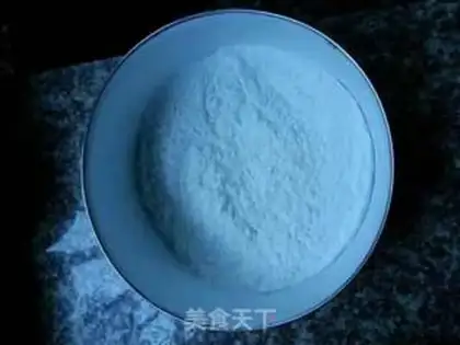 Make Ice mooncake step 1