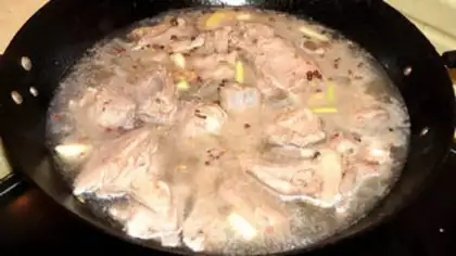 Make Lazy red lamb chops step 3