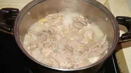 Make Lazy red lamb chops step 4