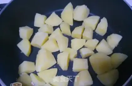 Make Moisture potatoes step 7