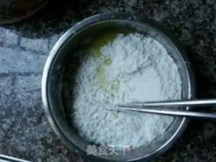Make Ice mooncake step 3