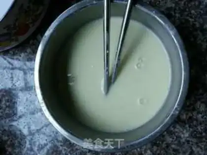 Make Ice mooncake step 4