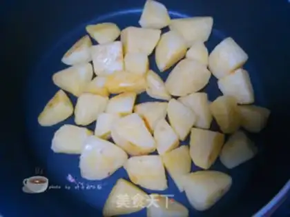 Make Moisture potatoes step 8
