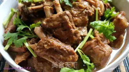 Make Lazy red lamb chops step 6