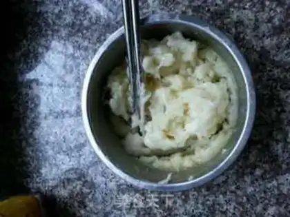 Make Ice mooncake step 5