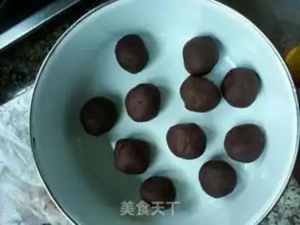 Make Ice mooncake step 6