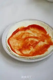 Make Vegetable burrito step 2