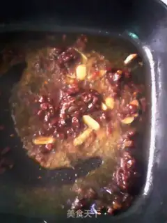 Make Korean noodles step 1