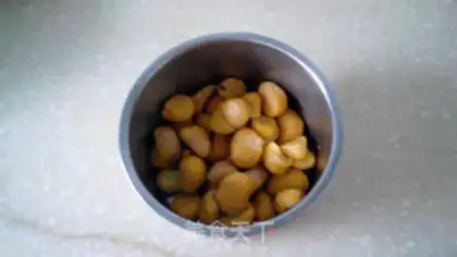 Make Red-burned chestnut chicken step 3