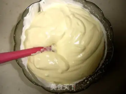 Make No sour cream cake step 4