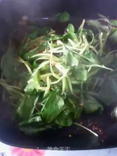 Make Korean noodles step 2