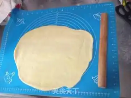 Make No oil-free hand tore bread step 4