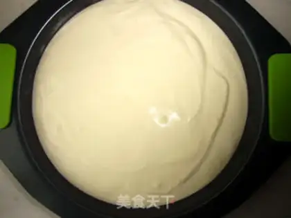 Make No sour cream cake step 5