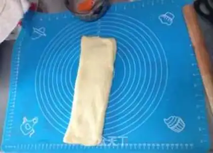 Make No oil-free hand tore bread step 5