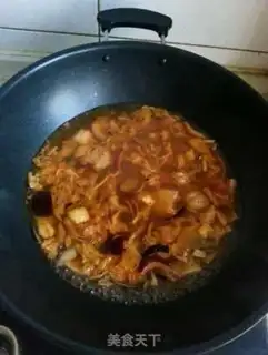Make Korean army pot step 2