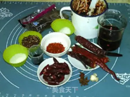 Make Spicy bean sauce step 0