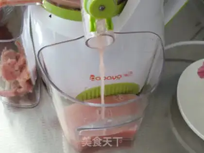 Make Fresh peach juice step 4