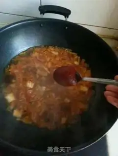 Make Korean army pot step 3