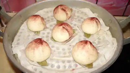 Make Peach of the Day of the Heavy Sun step 6