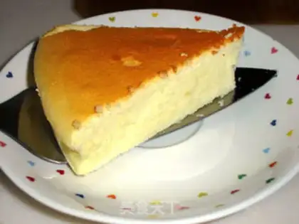 Make No sour cream cake step 7