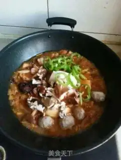 Make Korean army pot step 4