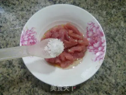 Make Skinny veggie tails with fried beans step 4