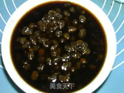 Make Spicy bean sauce step 4