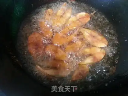 Make Old Ning Po smelled like fish step 2