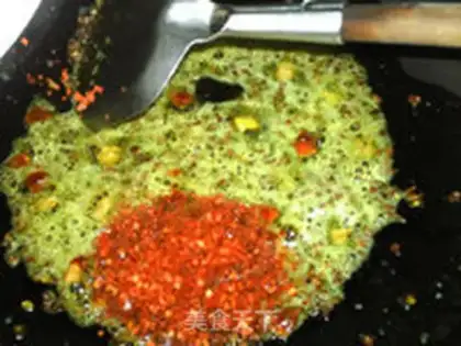 Make Spicy bean sauce step 8