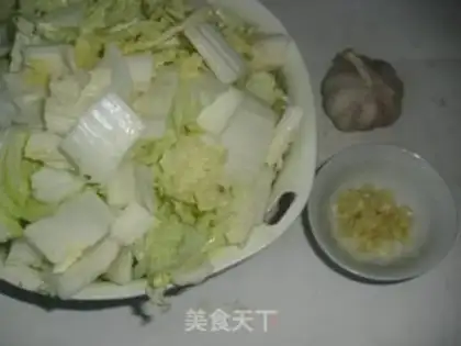 Make "Big cabbage meat" step 0