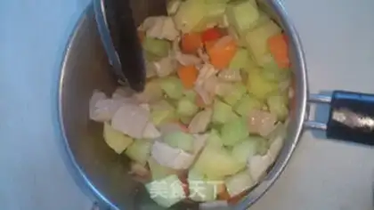 Make Curry oatmeal step 0