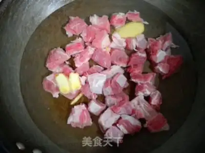 Make Red beef noodles step 3