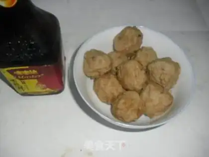 Make "Big cabbage meat" step 1