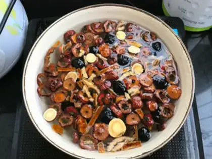 Make Sour plum soup step 2
