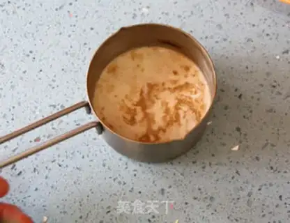 Make Black beer with hard bread step 1