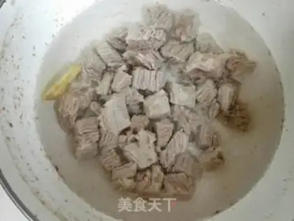 Make Red beef noodles step 5