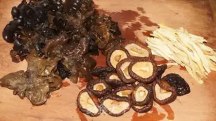 Make Delicious halogens step 1