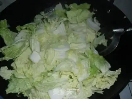 Make "Big cabbage meat" step 3