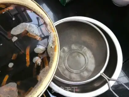 Make Sour plum soup step 4