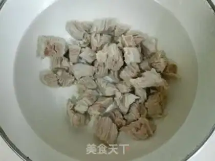 Make Red beef noodles step 6