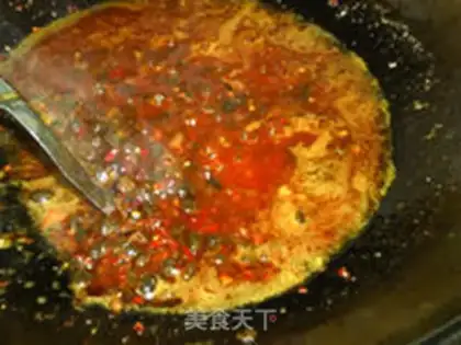 Make Spicy bean sauce step 12