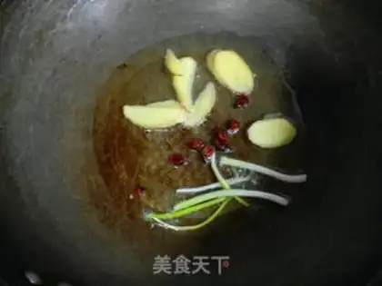 Make Red beef noodles step 7
