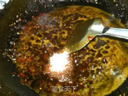 Make Spicy bean sauce step 13