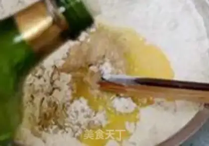 Make Black beer with hard bread step 4