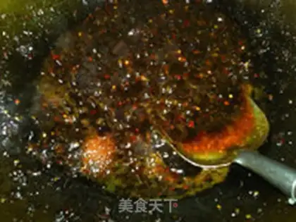 Make Spicy bean sauce step 14