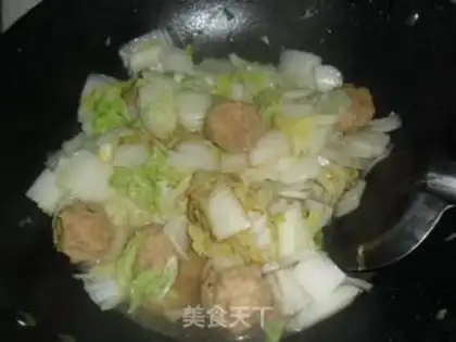 Make "Big cabbage meat" step 5